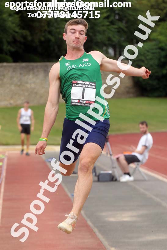 Mens decathlon, EAP International Combined Events, Hexham, Northumberland. Photo: David T. Hewitson/Sports for All Pics
